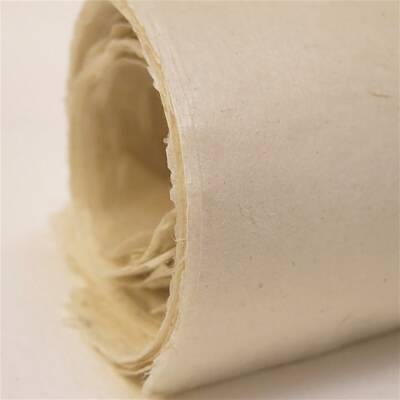 Khadi Krem Renk Lokta Kağıdı 30 gsm 50x75 cm - 1