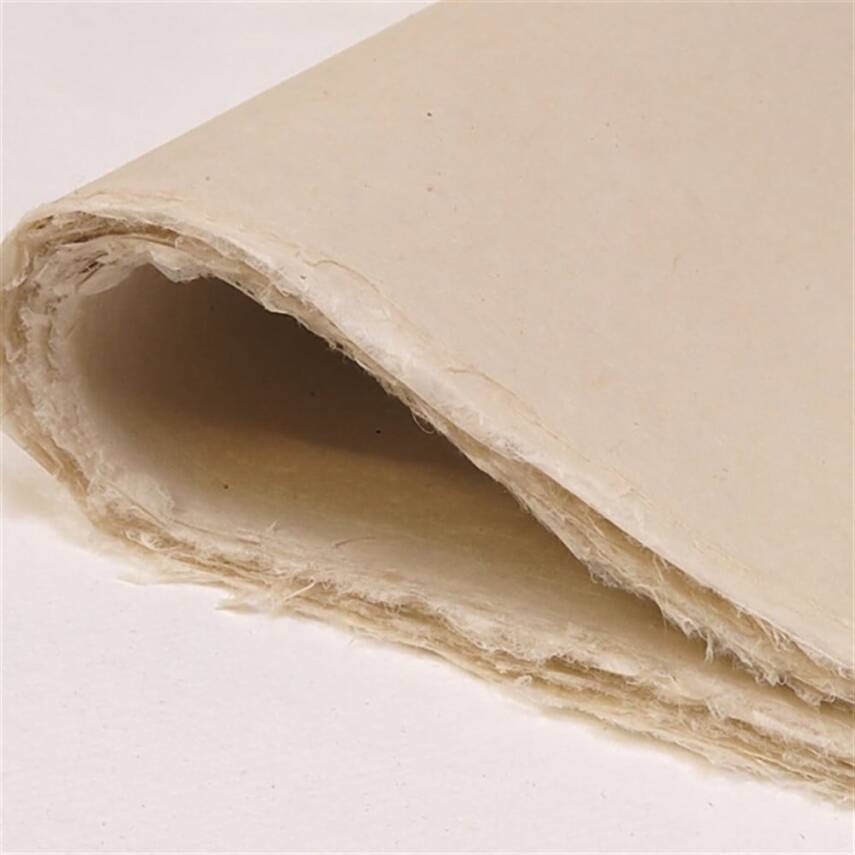 Khadi Mitsumata Bhutan Washi Paper 30 gsm 83x125 cm - 1