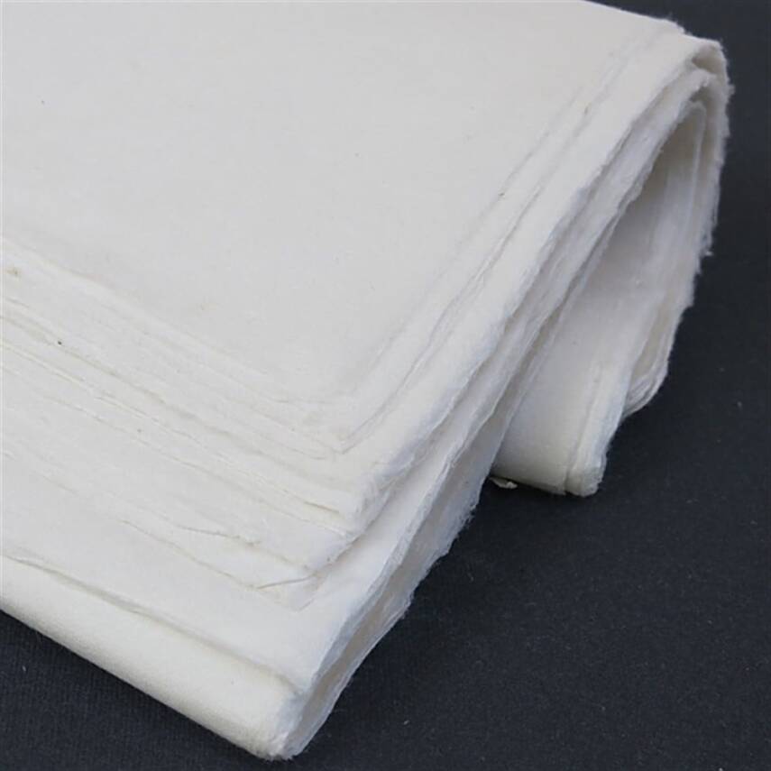 Khadi Mulberry (Böğürtlen Ağacı) Kağıdı 30 gsm 60x120 cm - 1