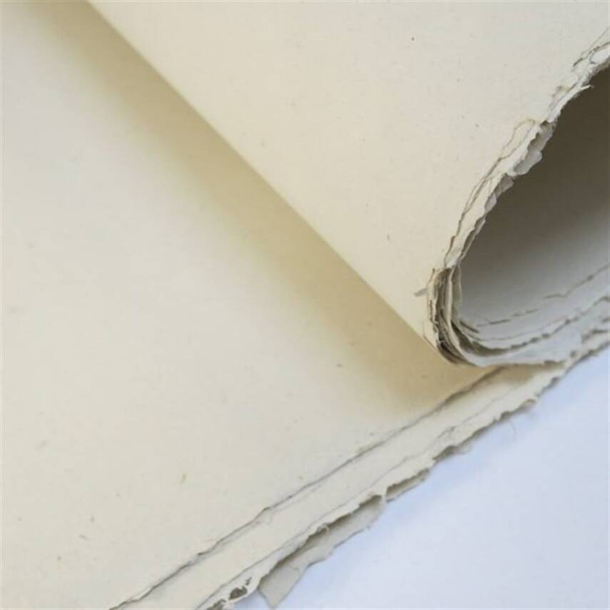 Khadi Natural Lokta Paper 90 gsm 56x76 cm Smooth - 2