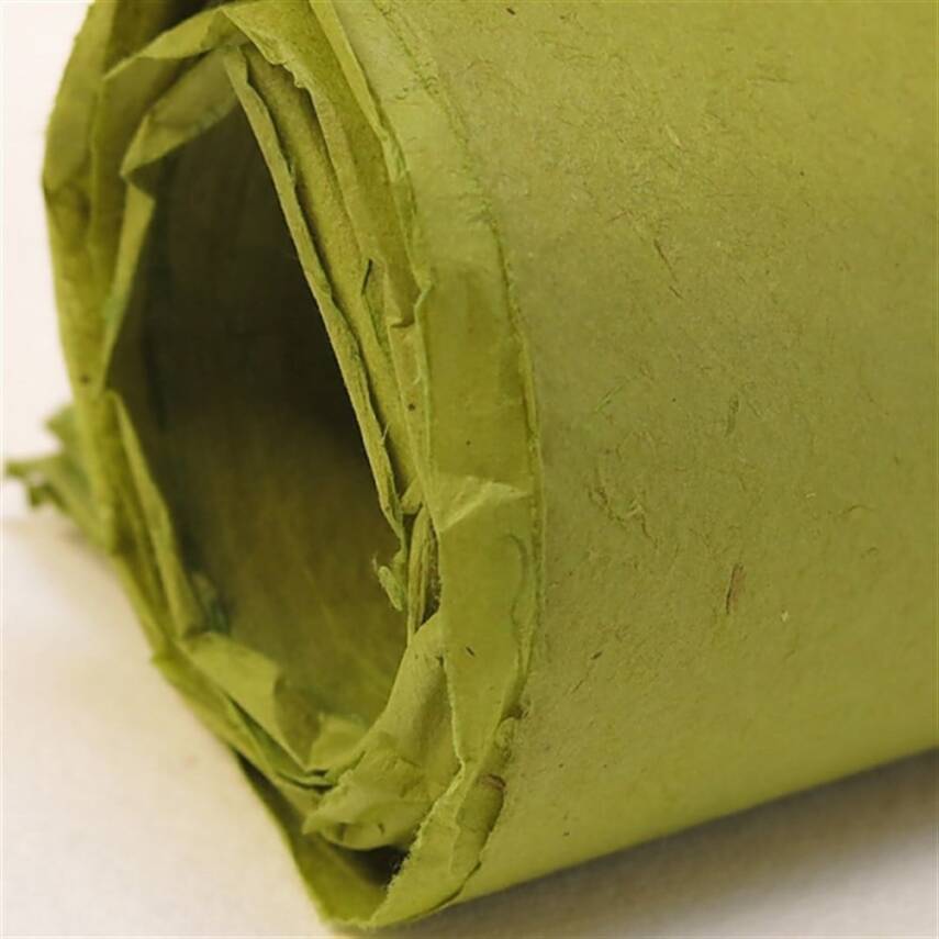 Khadi Nepal Lokta Kağıdı Misket Limonu 30 gsm 50x75 cm - 1