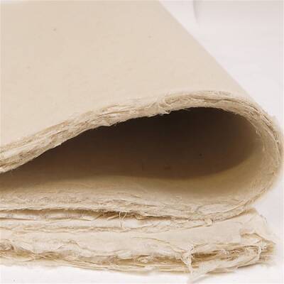 Khadi Nepal Mitsumata Washi Paper 40 gsm 54x80 cm - 2