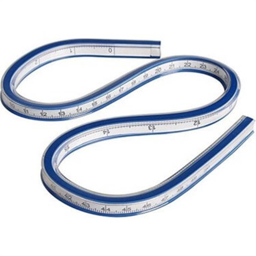 Kobra Cetvel 50cm - 1