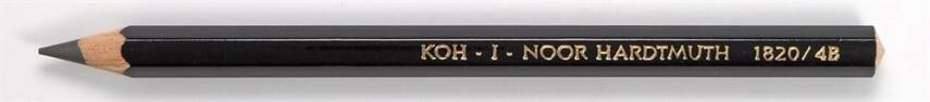 Koh-i Noor 1820 Dereceli Kurşun Kalemi Jumbo - 4B - 1