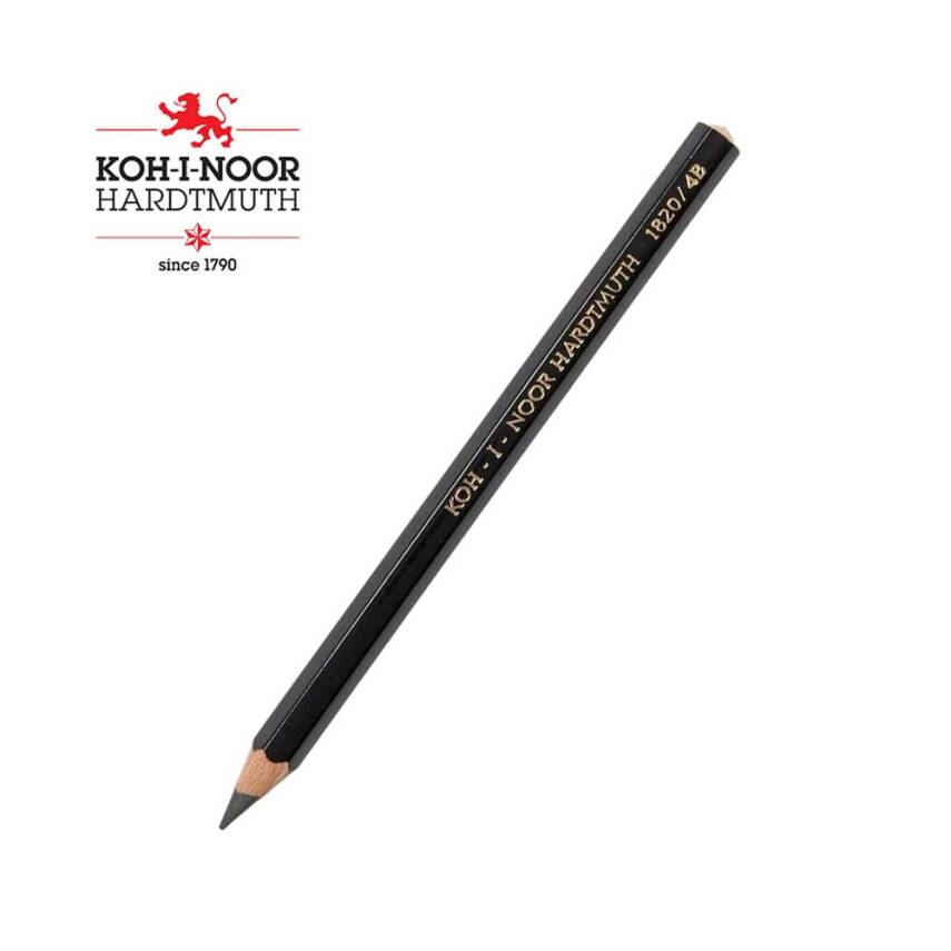 Koh-i Noor 1820 Dereceli Kurşun Kalemi Jumbo - 4B - 1