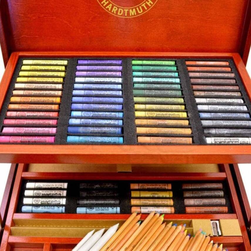 Koh-i Noor 8896-02 Gioconda Artist'S Set Büyük Resim ve Çizim Koleksiyonu 117 Parça - 2