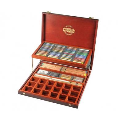 Koh-i Noor 8896-02 Gioconda Artist'S Set Büyük Resim ve Çizim Koleksiyonu 117 Parça