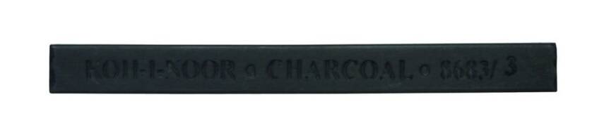 Koh-i Noor Artificial Charcoal Carre 7x7 8683 3 - 2
