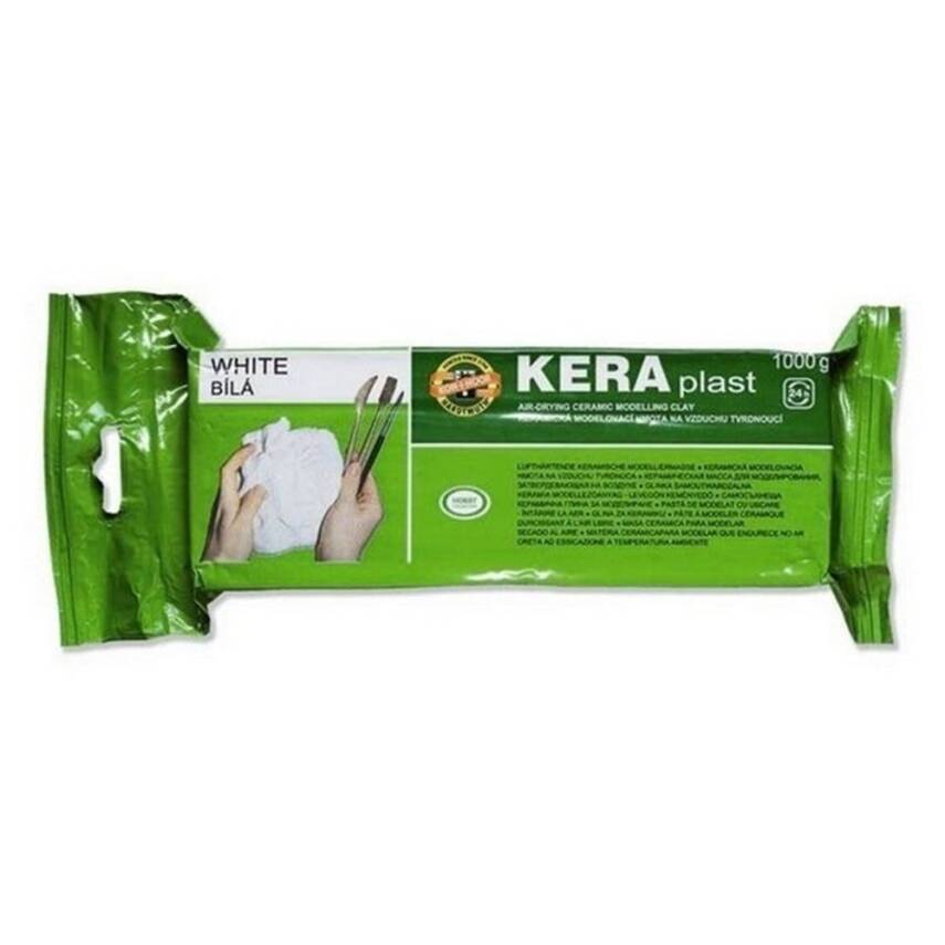 Koh-i Noor Beyaz Seramik Modelleme Çamuru 1000 gr - 2