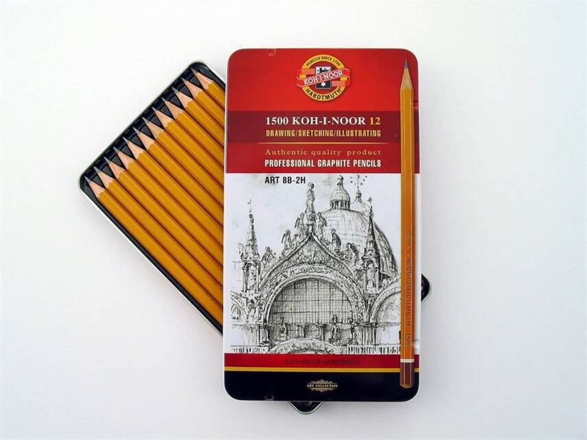 Koh-i Noor Dereceli Kalem Seti 1502/2-19056 - 3