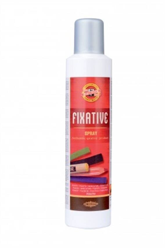 Koh-i Noor Fixative Spray Vernik Uv Filter 300 ml - 1