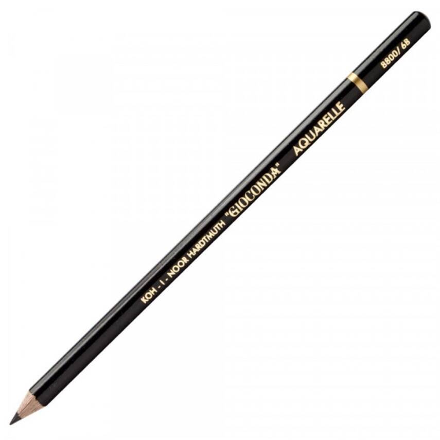 Koh-i Noor Gioconda Aquarelle Watercolor Pencil 6B - 1