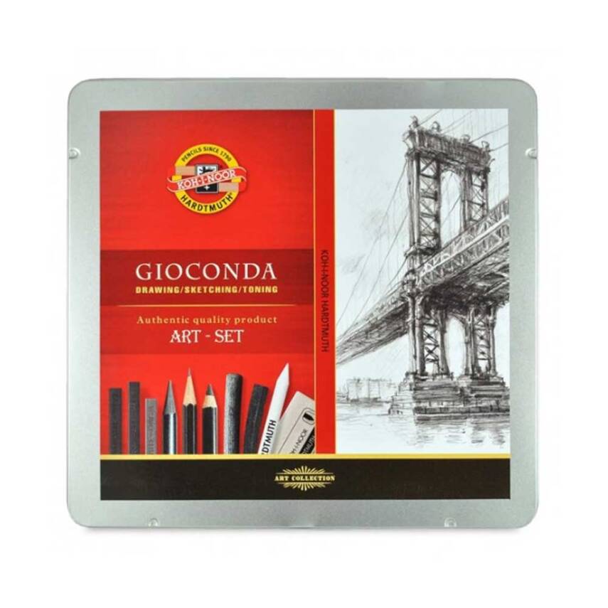 Koh-i Noor Gioconda Çizim Seti 23 Parça 8898 - 1