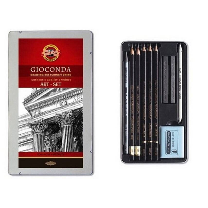 Koh-i Noor Gioconda Drawing Set 10 Pieces 8893 - 1
