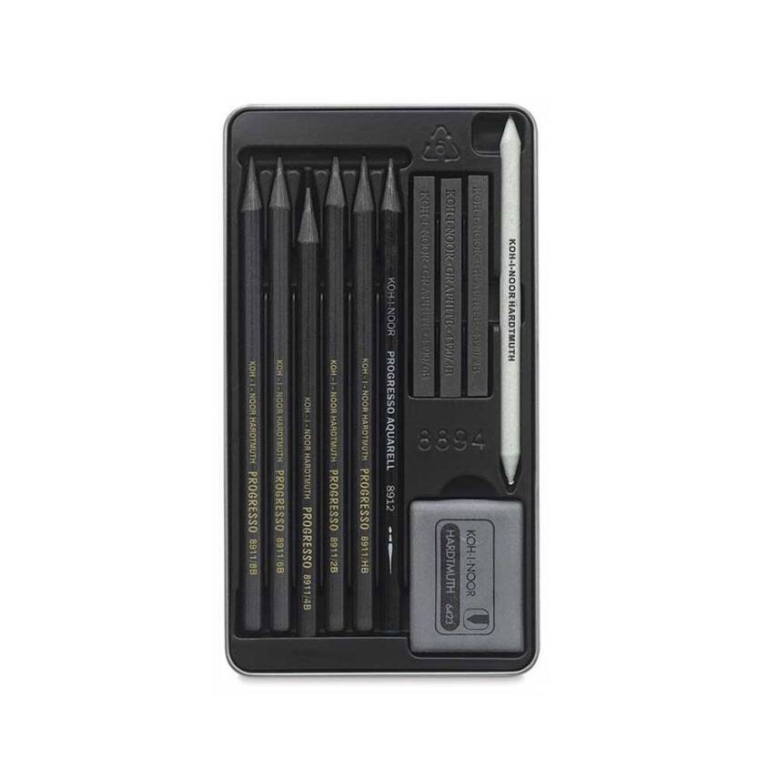 Koh-i Noor Gioconda Drawing Set 11 Pieces 8894 - 2