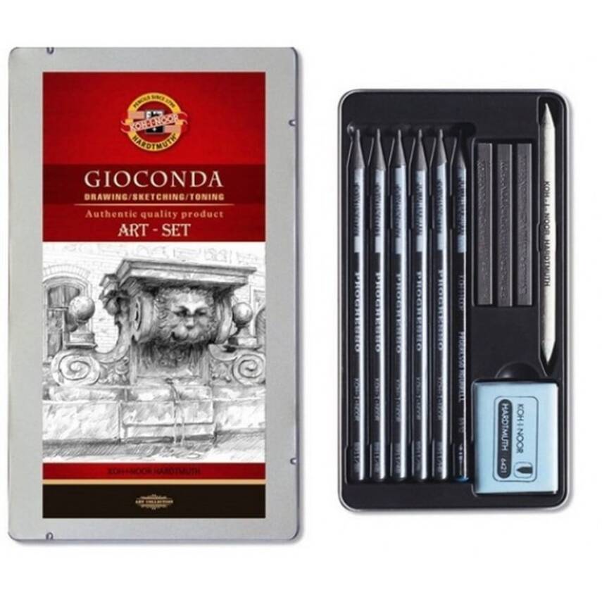 Koh-i Noor Gioconda Drawing Set 11 Pieces 8894 - 1
