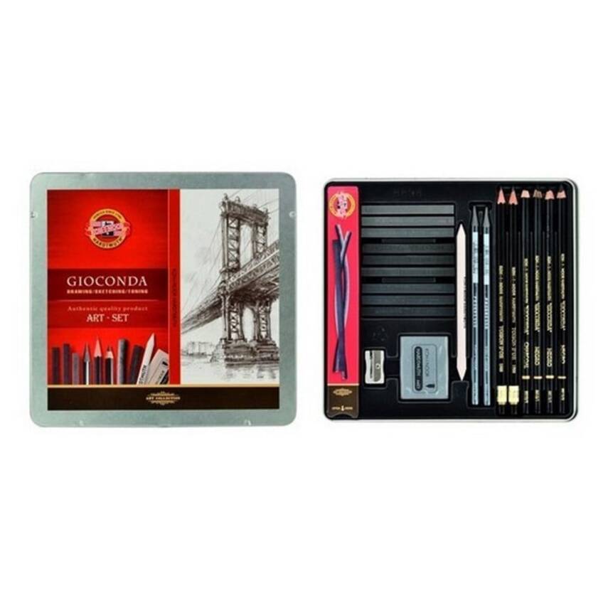 Koh-i Noor Gioconda Drawing Set 23 Pieces 8898 - 1