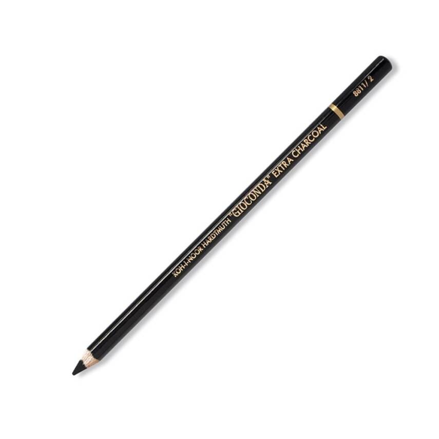 Koh-i Noor Gioconda Extra Charcoal Kömür Füzen Soft 8811/2 - 2