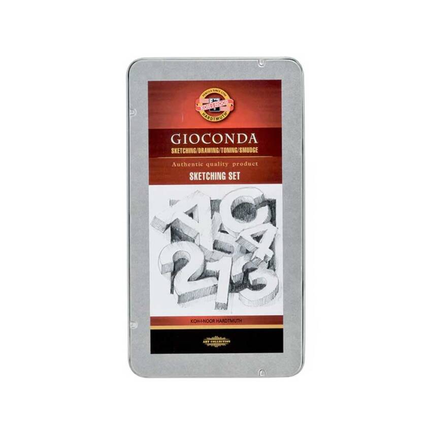 Koh-i Noor Gioconda Professional Drawing Set 8892 - 1