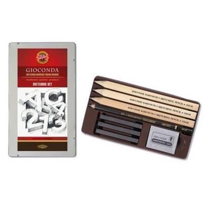 Koh-i Noor Gioconda Professional Drawing Set 8892