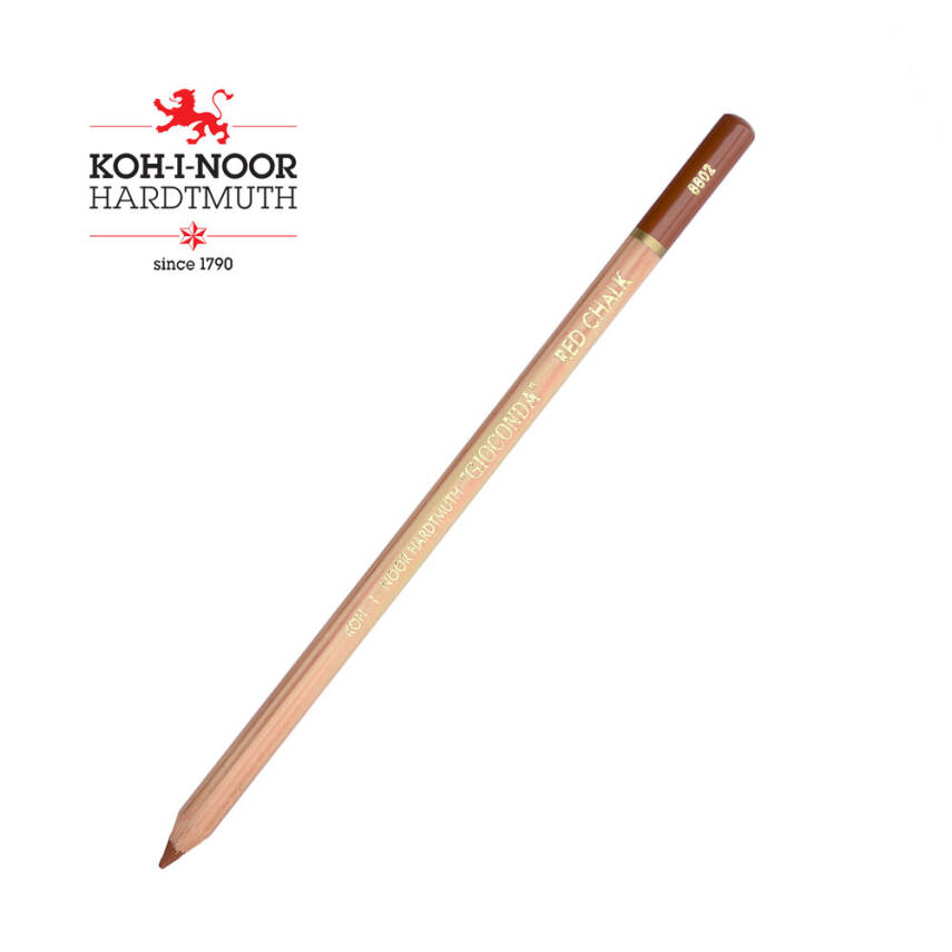 Koh-i Noor Gioconda Red Chalk Füzen N:8802 - 1