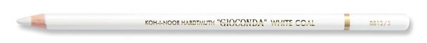 Koh-i Noor Gioconda White Charcoal Pencil 8812/2 - 1