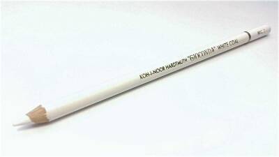 Koh-i Noor Gioconda White Charcoal Pencil 8812/2 - 2