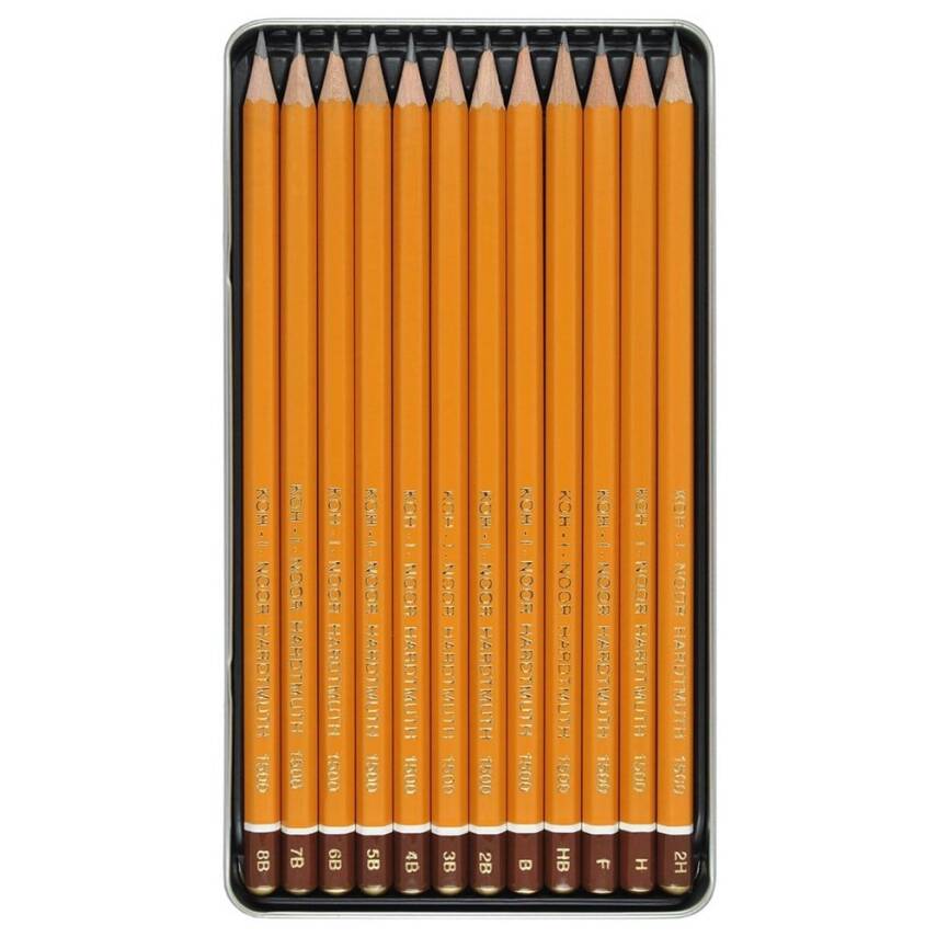 Koh-i Noor Graduated Pencil Set 1502/2-19056 - 2