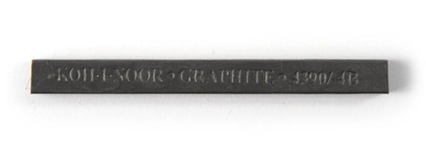 Koh-i-noor Graphite Block 7x7 4390 4B - 1