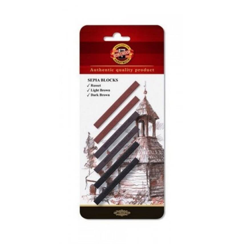 Koh-i Noor Graphite Blocks 7X7 4392 - 1