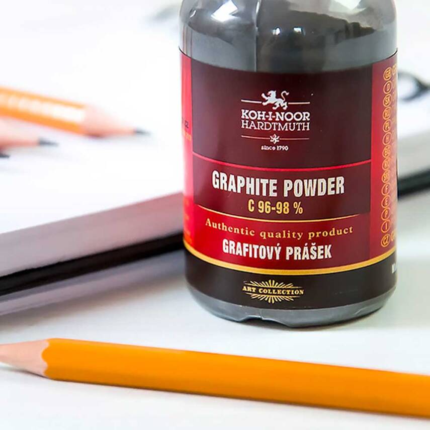 Koh-i Noor Graphite Powder 80 ml - 2