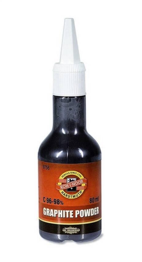 Koh-i Noor Graphite Powder 80 ml - 2
