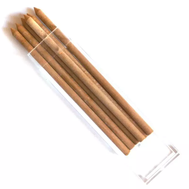 Koh-i-Noor Hardtmuth Portmin Pen Replacement Nib 3.8 mm 4230/29 Light Ochre 6-Piece - 1