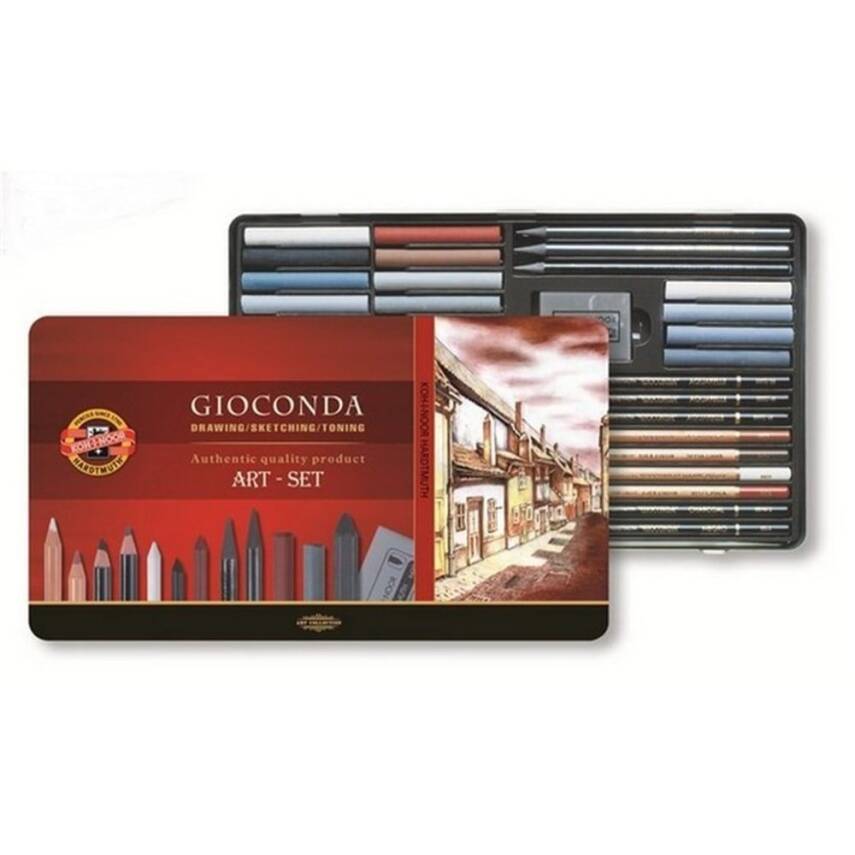 Koh-i Noor Medium Drawing Set 8891 - 1