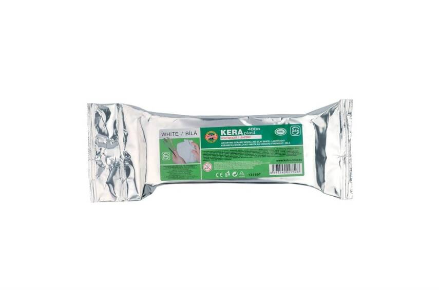 Koh-i Noor Modelling Clay Lıght Whıte 400 Gr Oyun Hamuru - 1