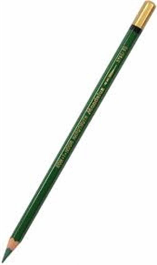 Koh-i-Noor Mondeluz Aquarell Kalem Emerald Green - 1