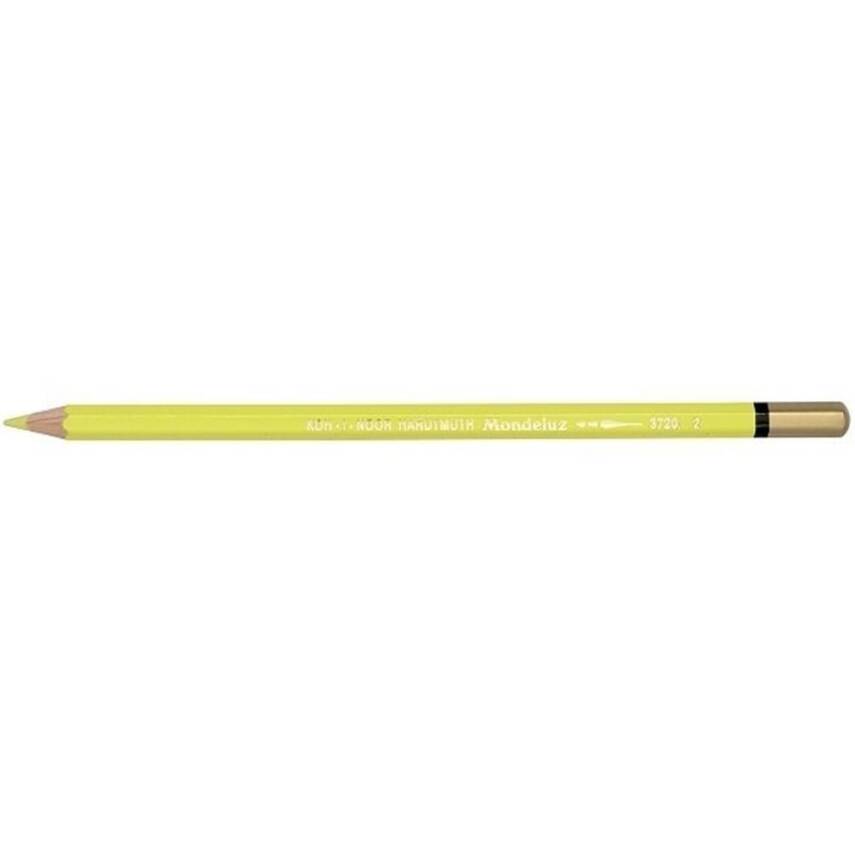 Koh-i-Noor Mondeluz Aquarell Pencil Lemon Yellow - 1