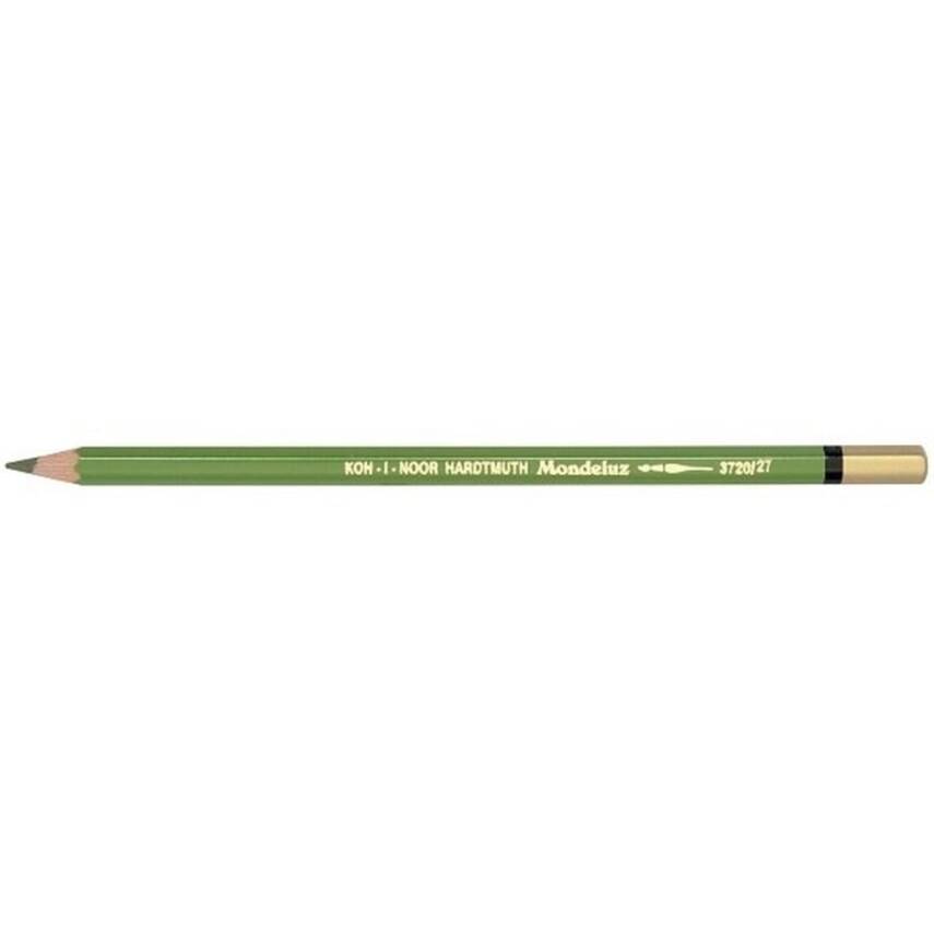 Koh-i-Noor Mondeluz Aquarell Pencil Olive Green Dark - 1