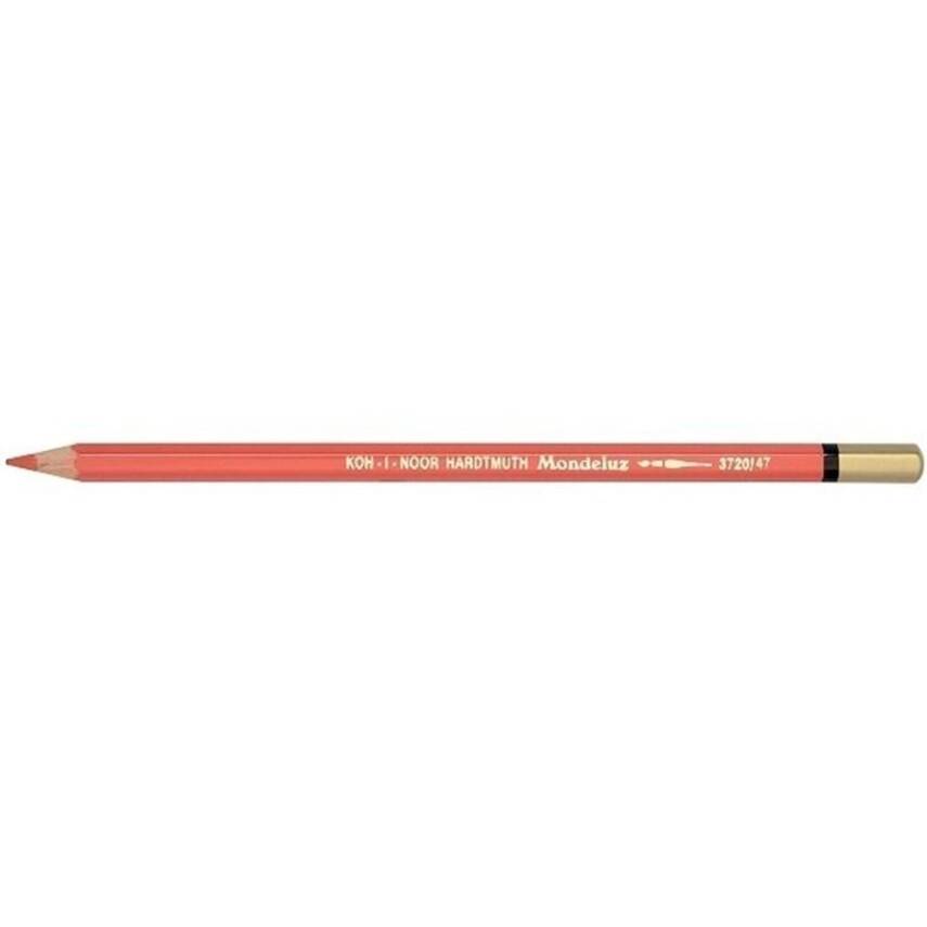 Koh-i-Noor Mondeluz Aquarell Pencil Scarlet Red - 1