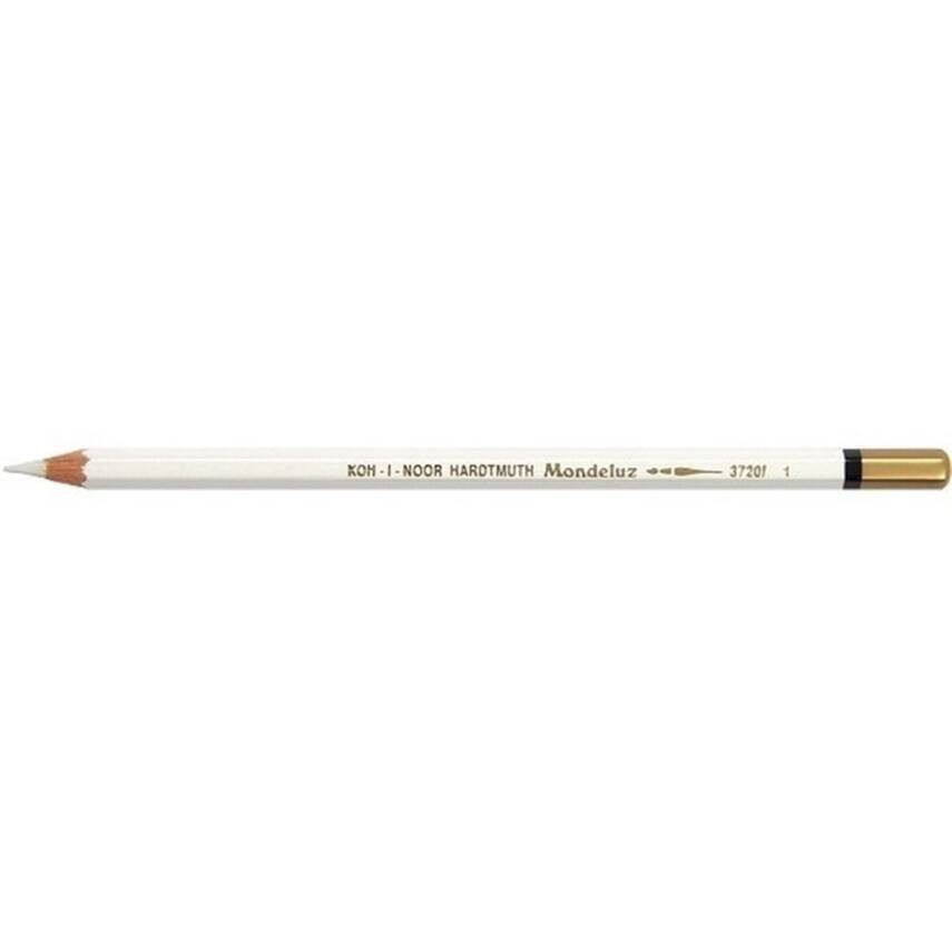 Koh-i-Noor Mondeluz Aquarell Pencil Titanium White - 1