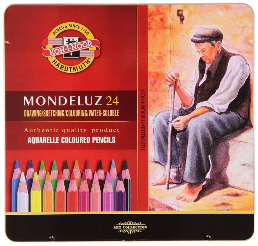 Koh-i Noor Mondeluz Aquarelle 24 3724 - 1