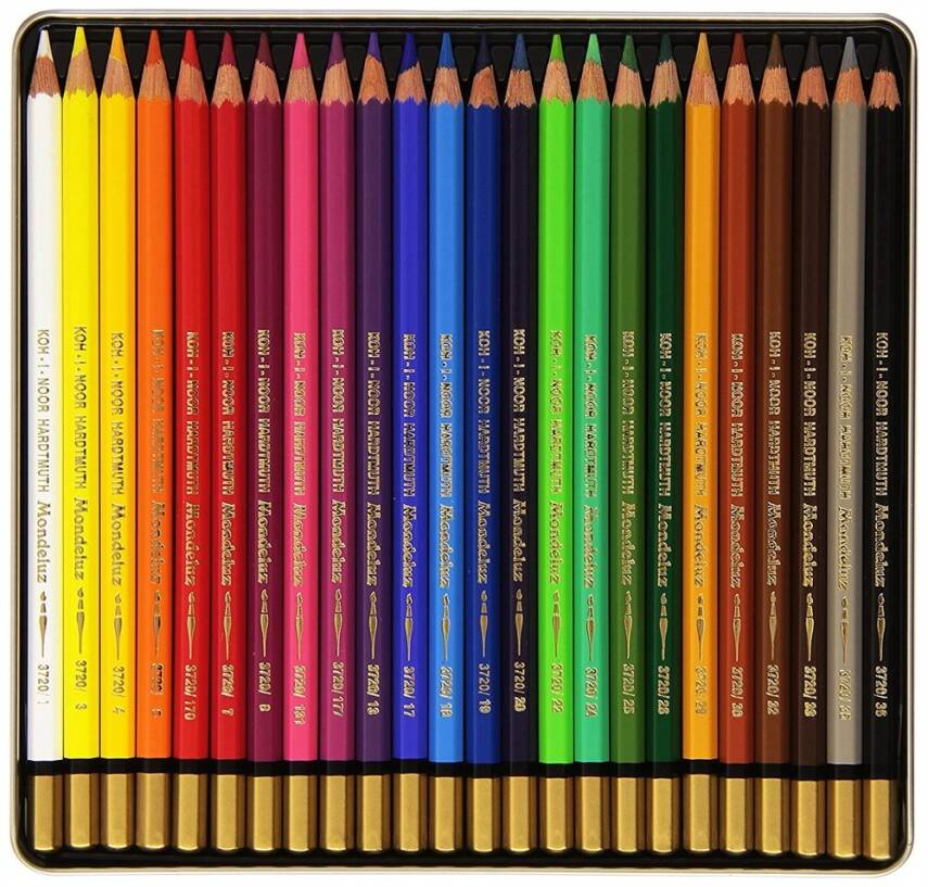 Koh-i Noor Mondeluz Aquarelle 24 3724 - 2