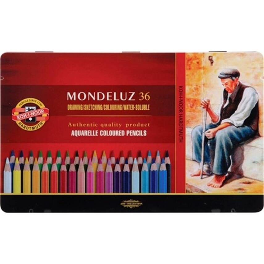 Koh-i Noor Mondeluz Sulandırılabilir Kalem 36'lı N:3725 - 1