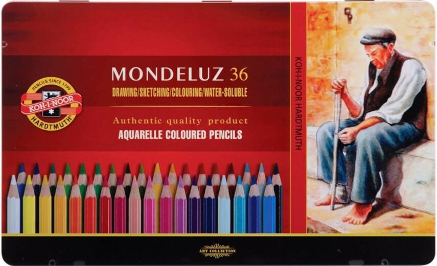 Koh-i Noor Mondeluz Sulandırılabilir Kalem 36'lı N:3725 - 1