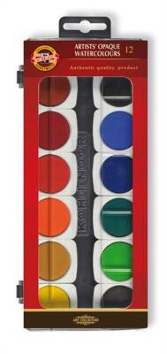 Koh-i Noor Opak Suluboya Seti 12 li