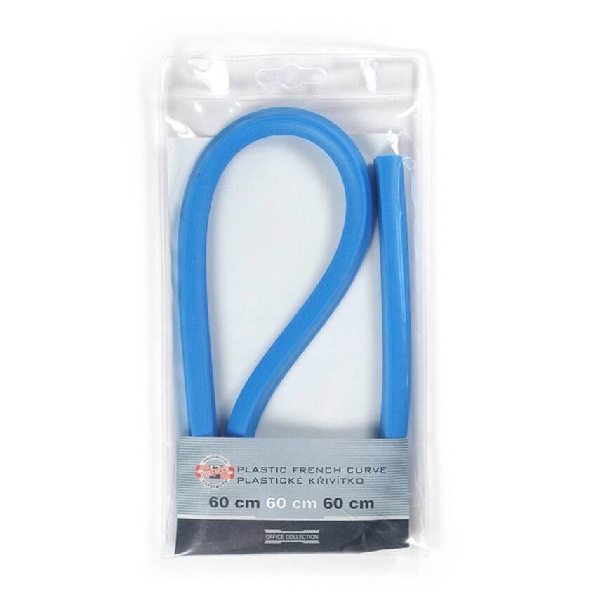 Koh-i Noor Plastic French Curve Flexible Airbrush 60 cm - 2