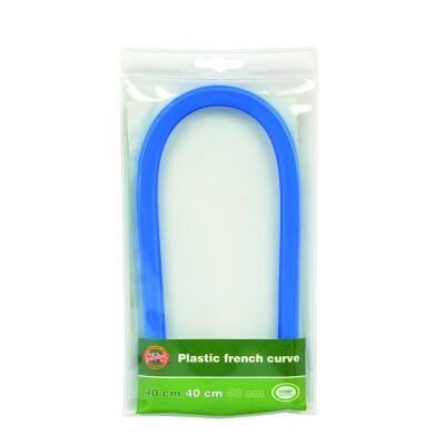 Koh-i Noor Plastik French Curve Esnek Pistole 40 cm - 1