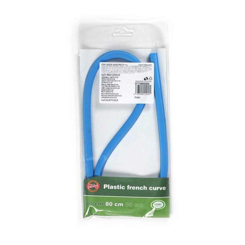 Koh-i Noor Plastik French Curve Esnek Pistole 80 cm - 2
