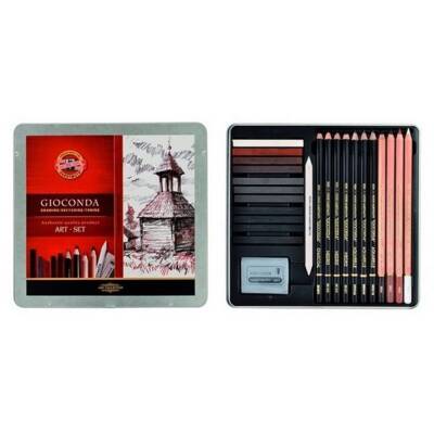 Koh-i Noor Sketch Drawing Set 24 Pieces 8899