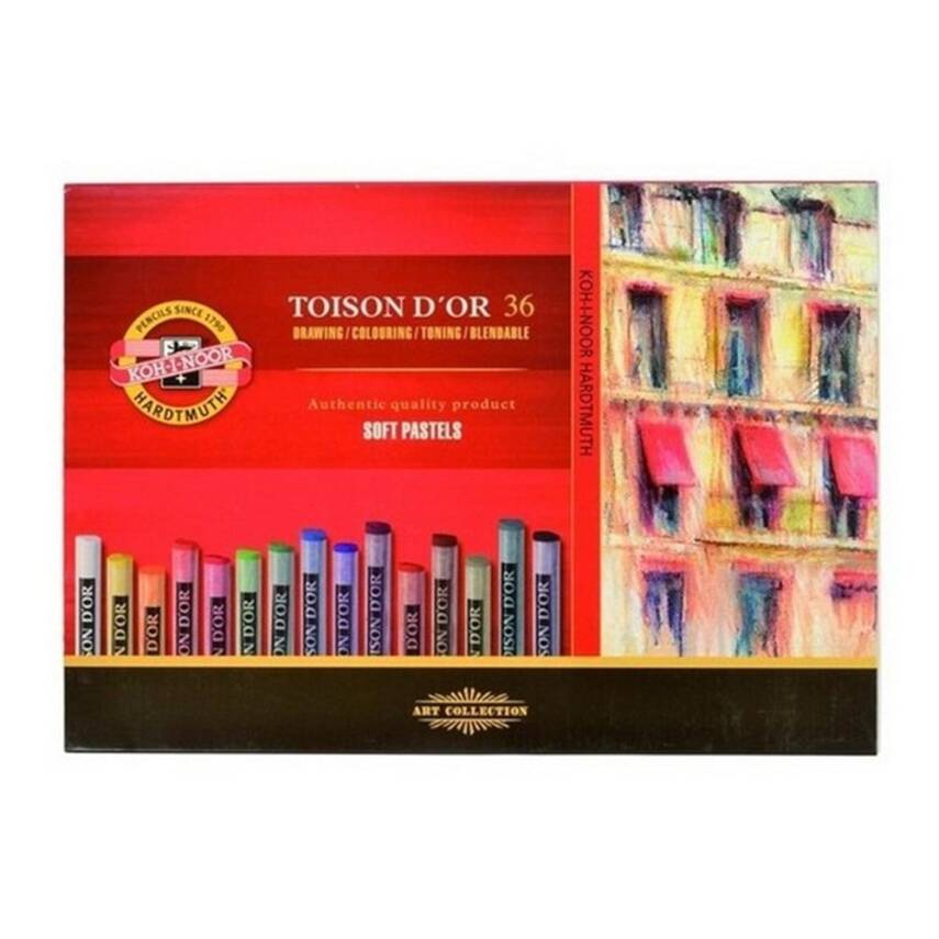 Koh-i Noor Soft Pastel Set 8515 36 Pieces - 1